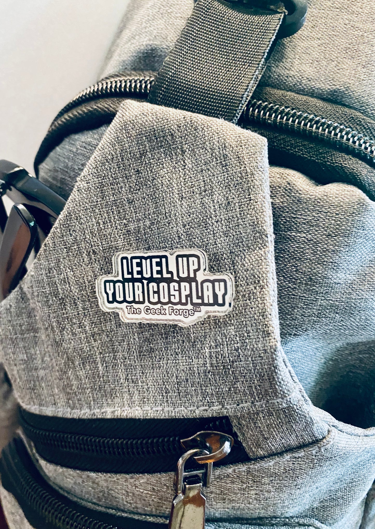 Level Up Your Cosplay Acrylic Pin