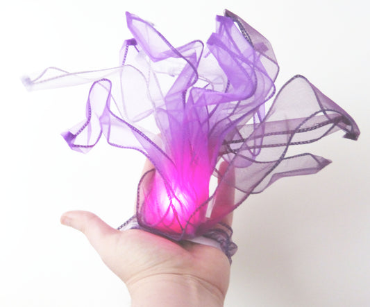 Purple Fire cosplay prop