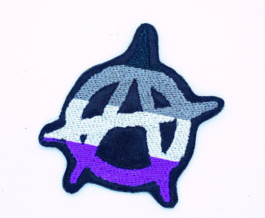 Asexual Pride Anarchy Patch