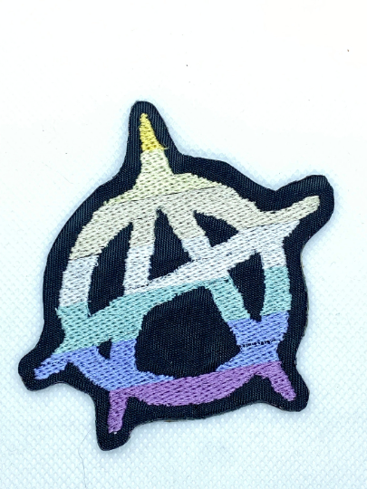 Genderfaun Pride Anarchy Patch