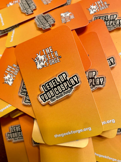 Level Up Your Cosplay Acrylic Pin
