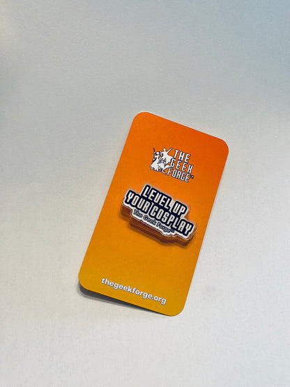 Level Up Your Cosplay Acrylic Pin