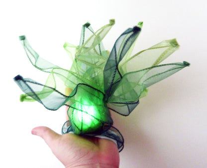 Green Fire cosplay prop