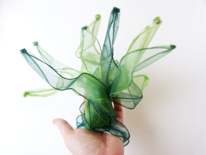 Green Fire cosplay prop