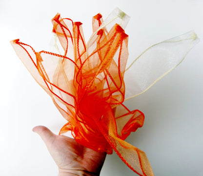 Orange Fire cosplay prop