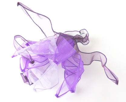 Purple Fire cosplay prop