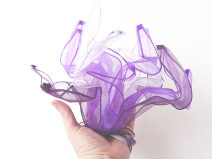 Purple Fire cosplay prop