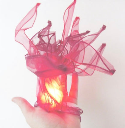 Fire cosplay prop