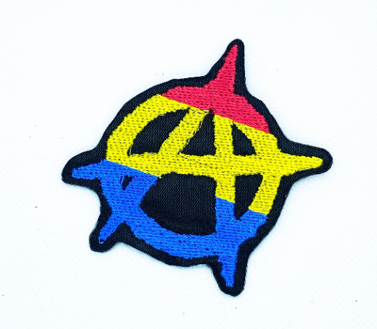Pansexual Pride Anarchy Patch