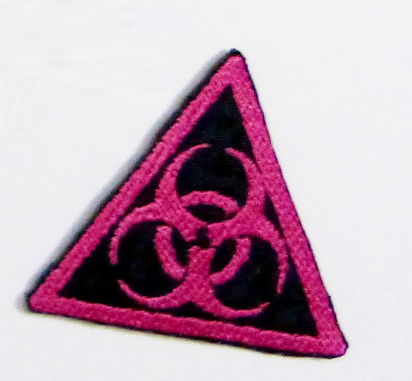 Pink Biohazard Patch